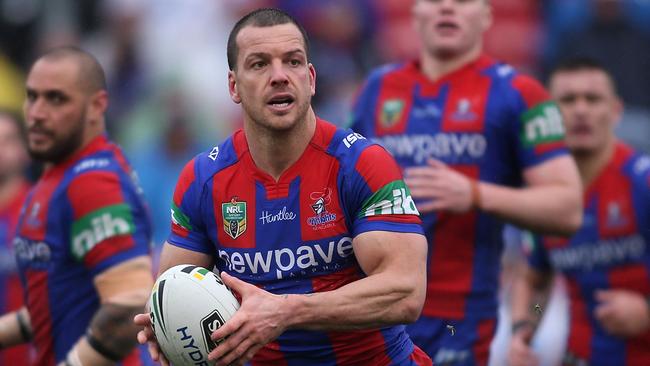 Jarrod Mullen is on a provisional suspension from the NRL.
