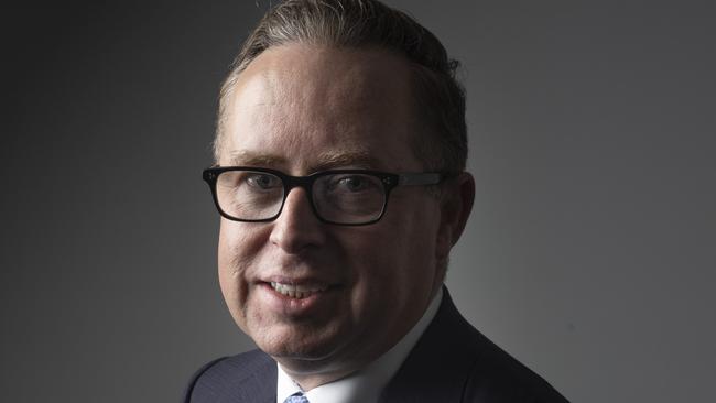 Qantas CEO, Alan Joyce. Picture: Russell Shakespeare