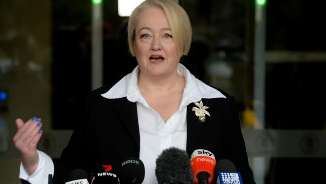 Shadow Minister for Government Scrutiny Louise Staley says it’s one of the worst cases of corruption in Victoria’s political system in the state’s history. Picture: Andrew Henshaw