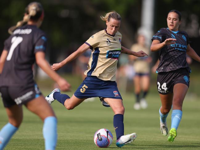 Emily van Egmond has left San Diego after three seasons.