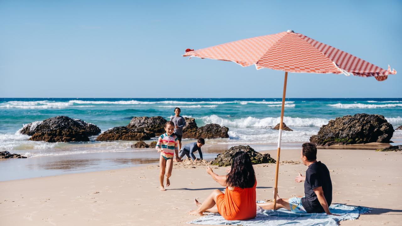 Ask any Aussie which destination they picture when they imagine the quintessential family holiday, it’s the Gold Coast. Picture: Tourism and Events Queensland