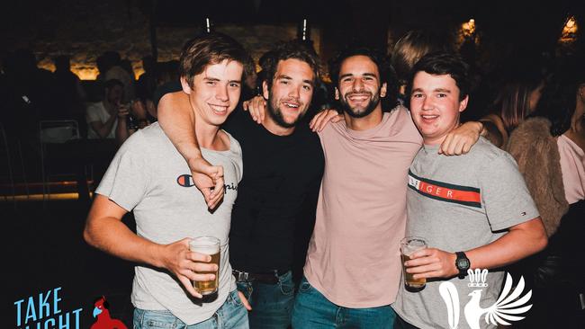 Photos from the Feathers Hotel in 2018