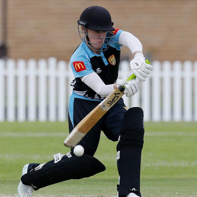 Isaac Roxburgh was once again one of Southern Districts’ best. Picture: John Appleyard