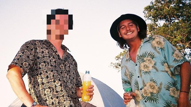 Max Cleary, right, is facing a charge of sexual intercourse without consent after an incident in Camperdown in August.