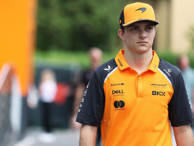 Oscar Piastri ahead of the Emilia Romagna Grand Prix at Imola. Picture: Getty Images