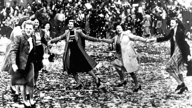 People celebrated in the streets when WWII ended in 1945 but that milestone was just the beginning of Australia’s journey to claw its way to economic stability.