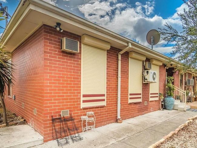 This ordinary-looking house in Victoria is hiding a garish secret. Picture: Supplied