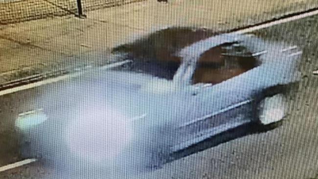 Pictures of the car from CCTV. Picture: Supplied