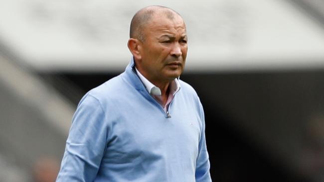 Eddie Jones fears officials could ruin the World Cup. Picture: Adrian Dennis/AFP