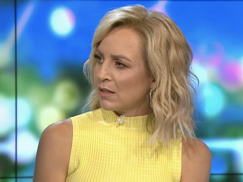 Project host Carrie Bickmore weighed in on the up close and personal interview.