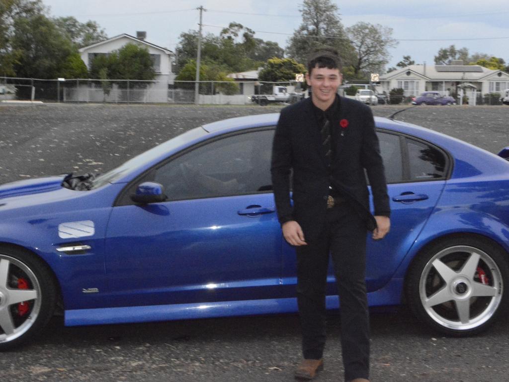 Jack Dagan at the Dalby Christian College Formal