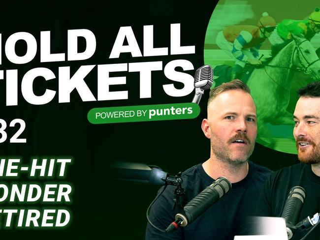 Punters - Hold All Tickets Ep 32 - Final G1s of the season