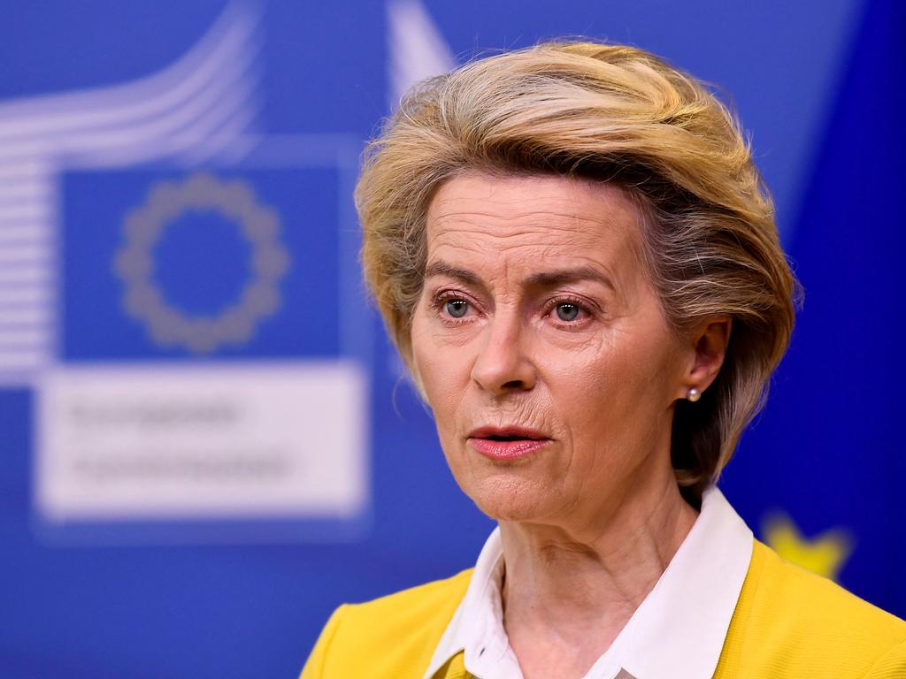 European Commission President Ursula von der Leyen has described Pfizer-BioNTech and Moderna as “reliable partners”. Picture: AFP