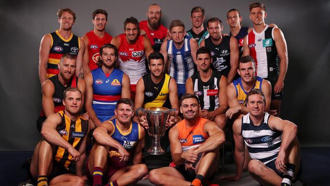 This year’s premiership will be very hard to win given how unique the season will be. Picture: Michael Klein