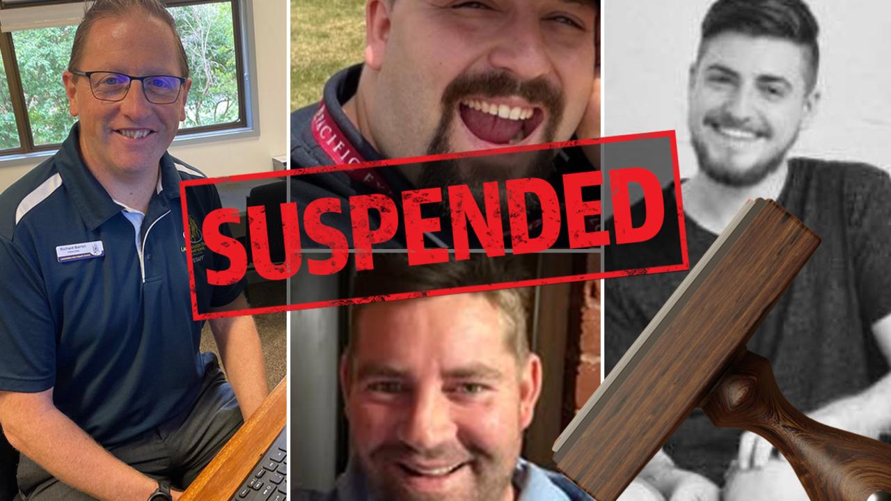 Full list: Every teacher suspended by the education watchdog this year
