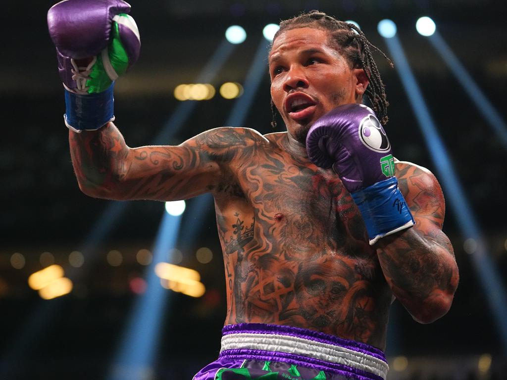 Gervonta ‘Tank’ Davis is one of boxing’s biggest stars. Picture: Erick W. Rasco/Sports Illustrated via Getty Images