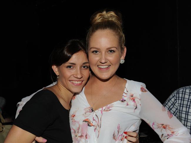 SAVVY Emma Lovelady and Michaela Andersen at the Sovereign Hotel Picture Bryan Lynch