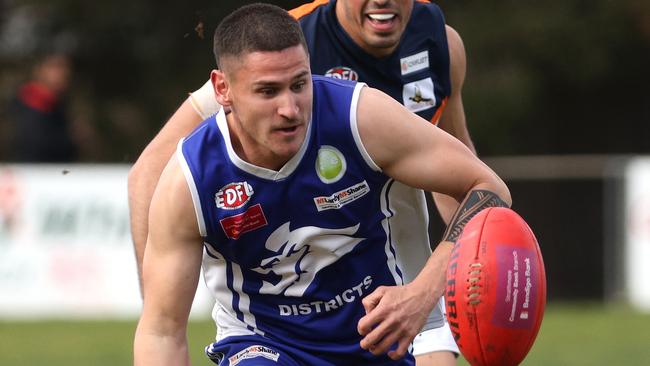 Jack Slavich of Coburg Districts.Photo: Hamish Blair