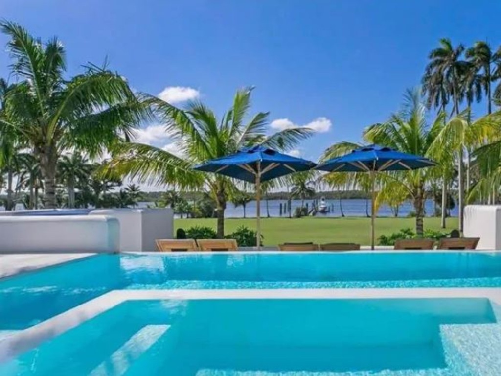 A pool with a view. Picture: Coldwell Banker Realty