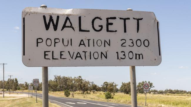 In the isolated rural community of Walgett, the program has helped families overcome geographic barriers to childcare as well as social ones, organisers say. Picture: Daily Telegraph / Monique Harmer