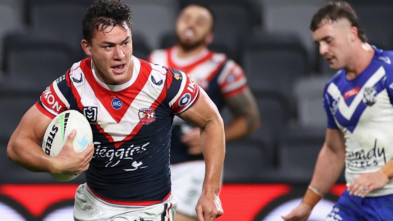 Joseph Manu of the Roosters.