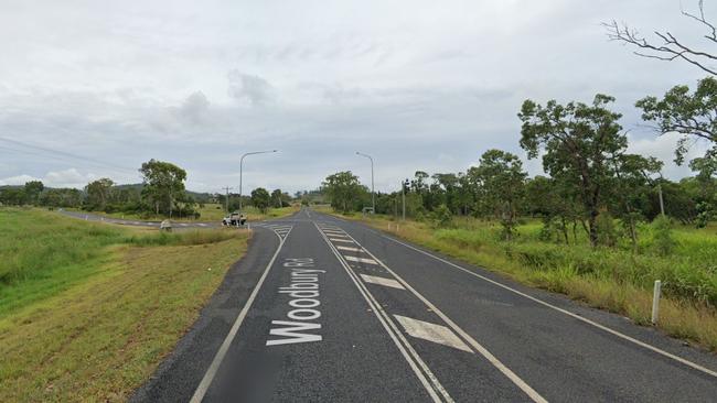 Bungundarra Road and Woodbury Road intersection on the Capricorn Coast.