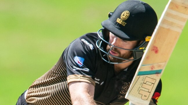 Ryan Felsch was one of the stars of the opening round of NSW Premier Cricket.