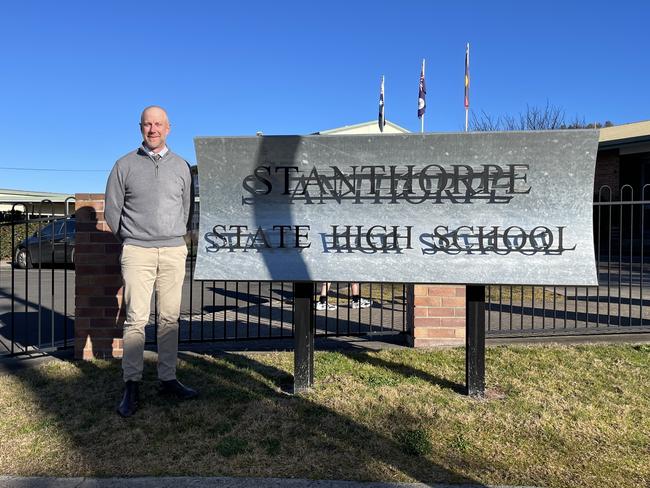 Stanthorpe State School principal Justin Kuskie. Photo: Madison Mifsud-Ure / Stanthorpe Border Post