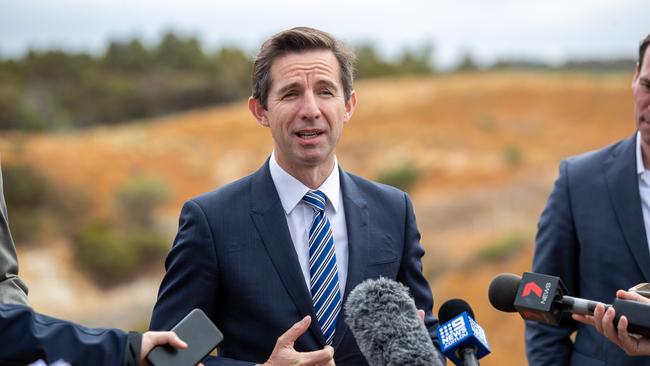 Federal Minister for Tourism Simon Birmingham