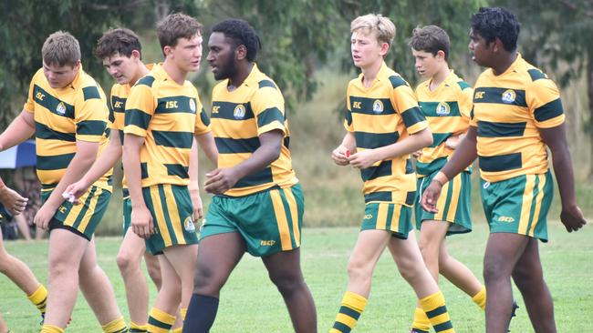 2022 Regional Rugby Championships, March 5 and 6, Rugby Park, Rockhampton; under-15 grand final, St Brendanâ€™s College versus CQ Barbarians.