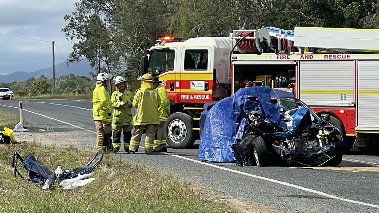 Partner’s grief after man killed in Whitsundays truck crash collision ...