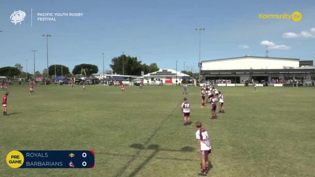 Replay: Qld Royals v Qld Barbarians (U14 Boys GRAND FINAL) - Pacific Youth Rugby Festival Day 3