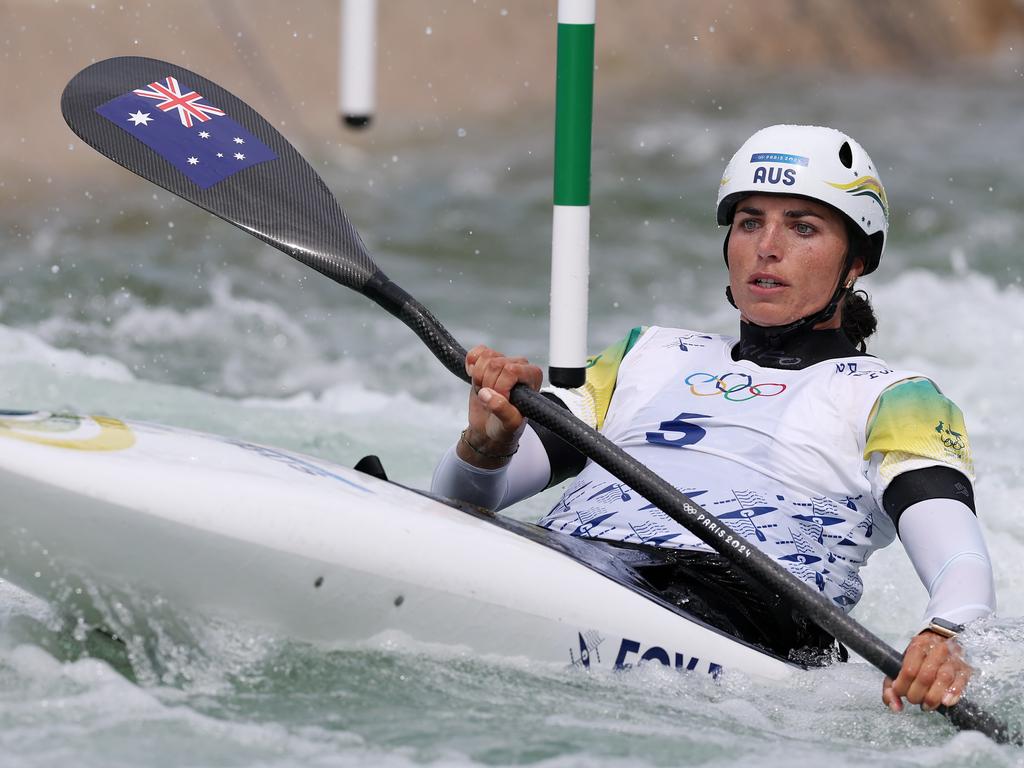 Jess Fox - Australia’s top sports star of the year. Picture: Michael Klein