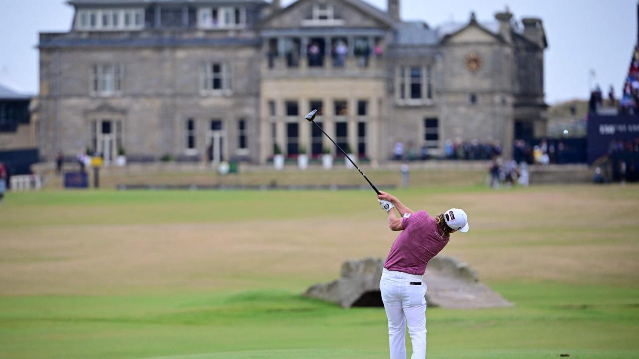 Golf 2023: St Andrews course backflips after pavers change to Swilcan ...