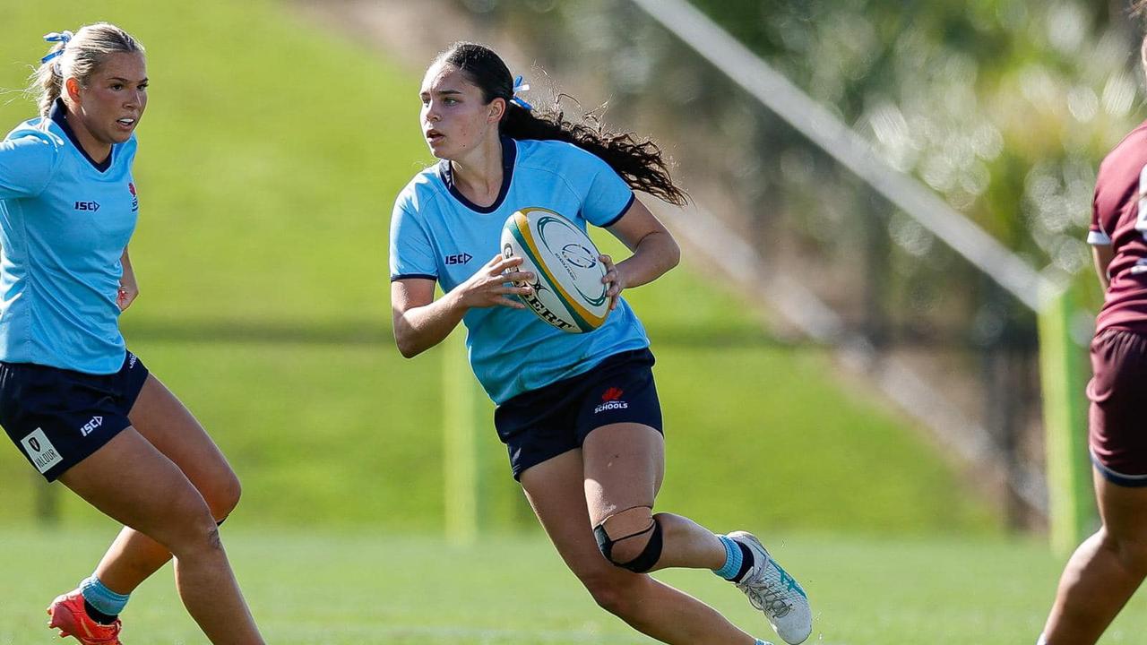 Action from the final day of the 2024 Australian Schools Rugby Championships. Picture: Rachel Wright/Anthony Edgar.