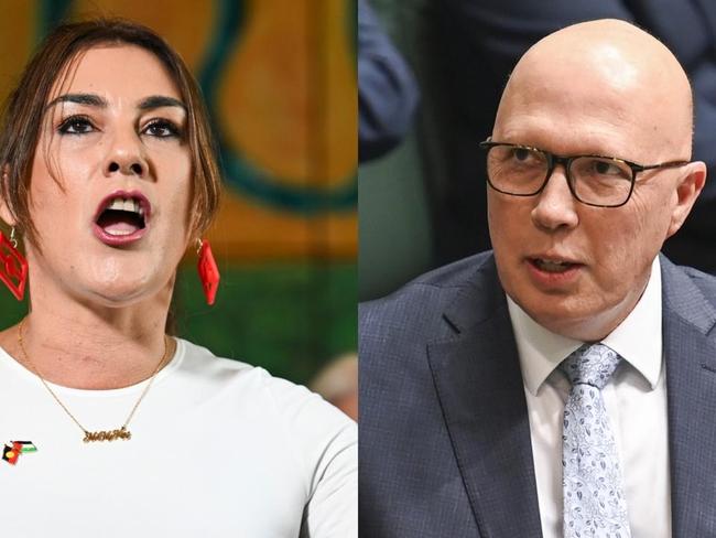 Lidia Thorpe’s ‘divisive’ comments on Peter Dutton spark backlash