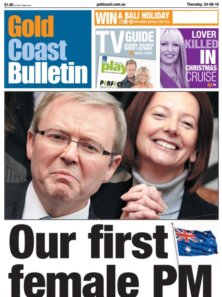 Kevin Rudd 10 Years Since Julia Gillards Labor Leadership Challenge Ended Pms Term Gold 0293