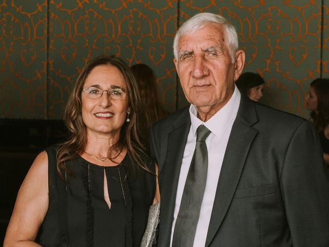 Angelica and Efstratios Poulos OAM were recognised for their service to the Greek community of Darwin in the King’s Birthday 2023 Honours List.