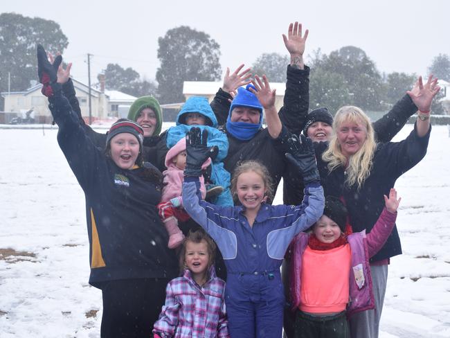 GALLERY: 20 photos from 2015 snowfall in Stanthorpe