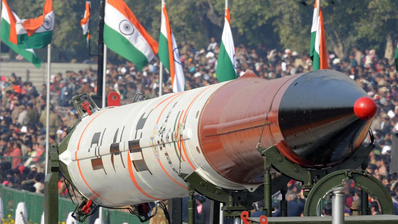 India (above) and China both possess nuclear weapons.