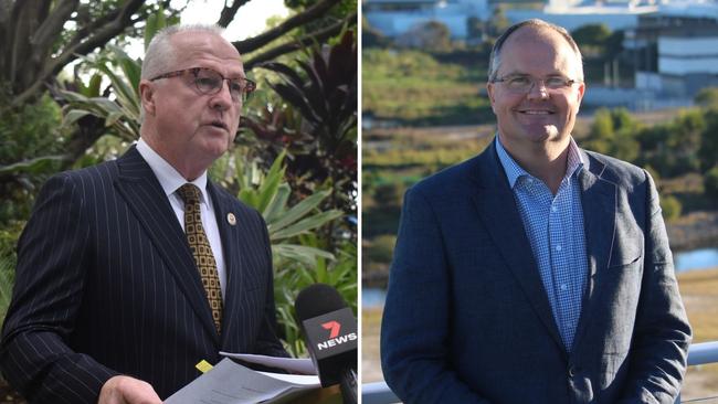 Sunshine Coast Mayor Mark Jamieson has taken aim at federal election candidates including LNP candidate for Fairfax Ted O’Brien.