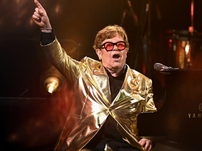 Elton John currently holds the record for ticket revenue.