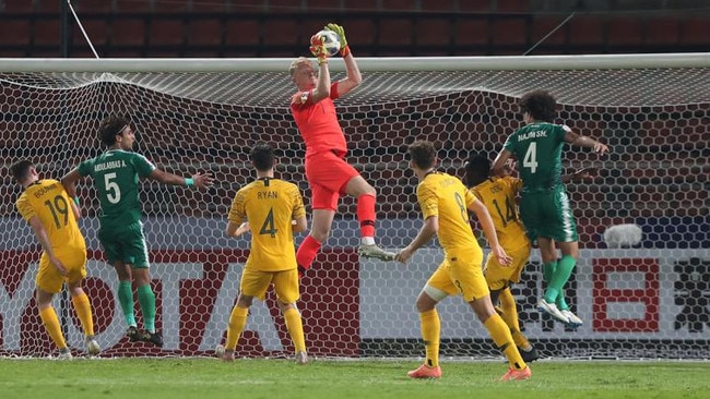 The Olyroos are one of the first teams in action at the Olympics.