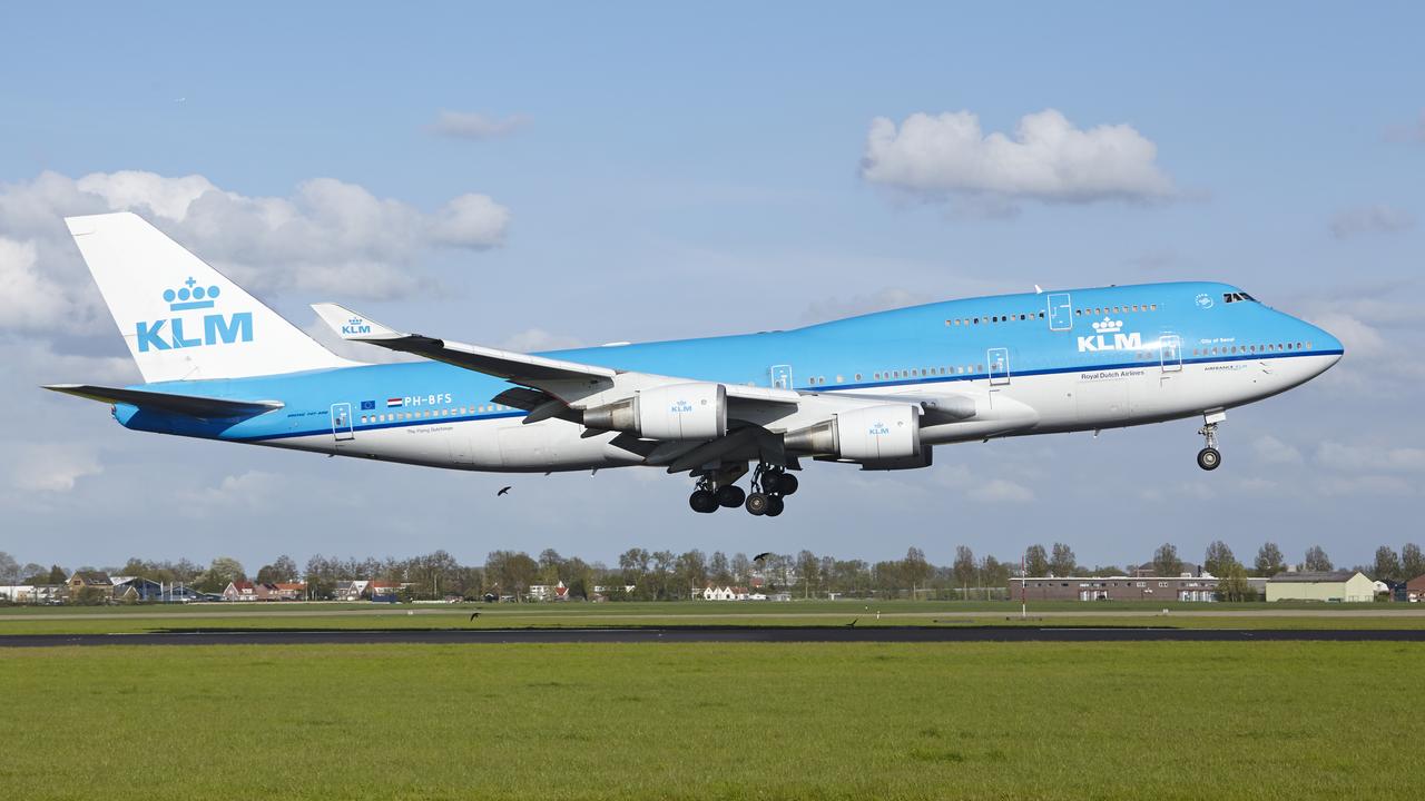 Dutch carrier KLM stopped selling flights to Amsterdam Schiphol airport to counter disruption.