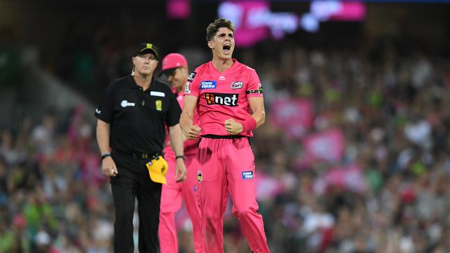 Will you pay the big bucks for Sean Abbott? Picture: AAP