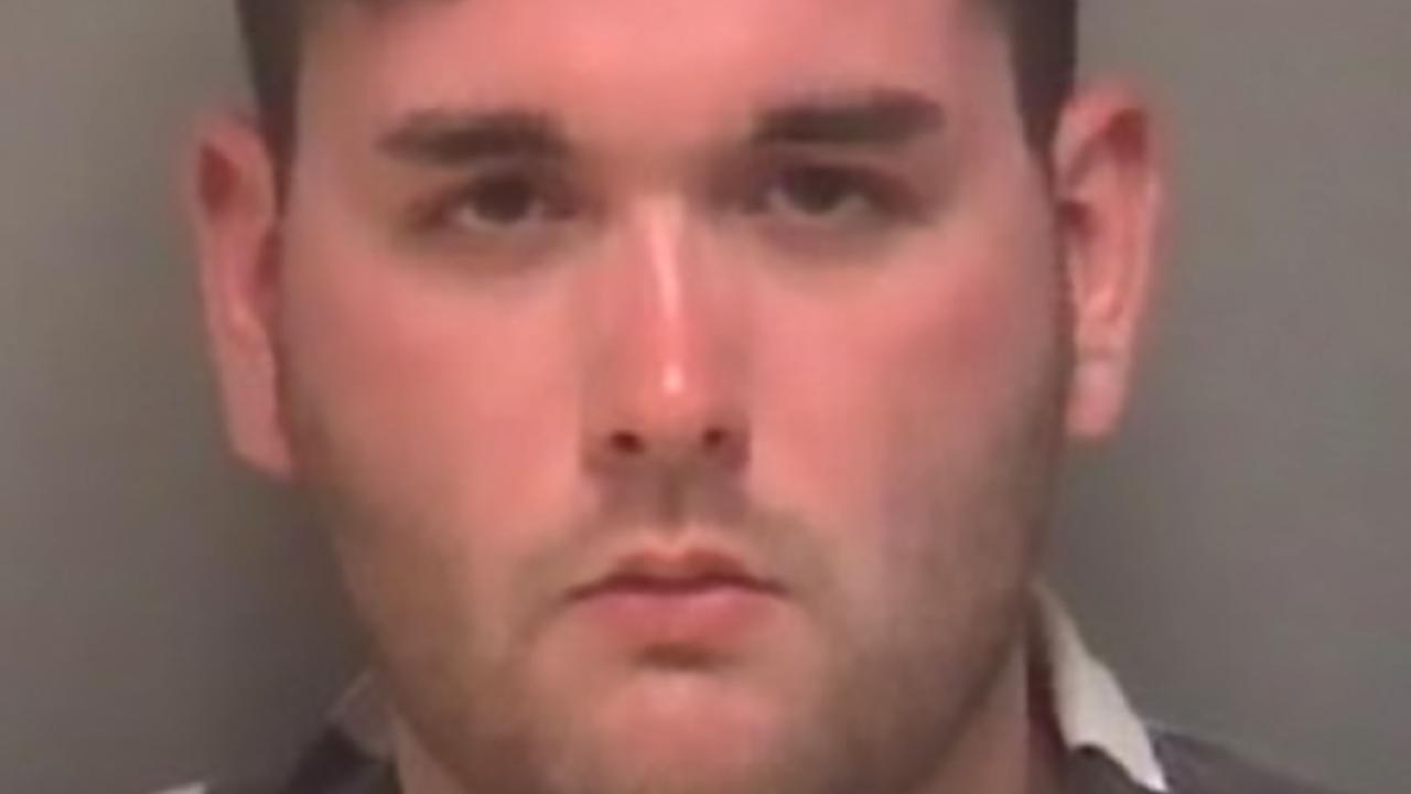 This file police booking photograph obtained August 13, 2017 courtesy of the Albemarle County Jail shows suspect James Alex Fields, Jr., who allegedly ploughed a car into a crowd when a white nationalist rally erupted into deadly violence on August 12, 2017 in Charlottesville, Virginia. Picture: Albermarle Country Jail/AFP