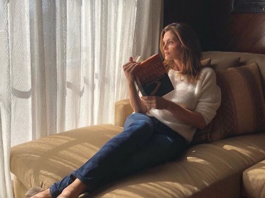 Neale Whitaker a fan of model Cindy Crawford’s naturally chic style. Picture: Instagram