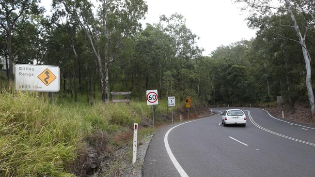 A car has crashed off the Gillies Range Rd. PICTURE: STEWART MCLEAN (file)