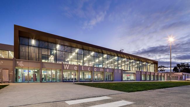 Launceston Airport. Picture: Rachel Dere/ Launceston Airport Facebook