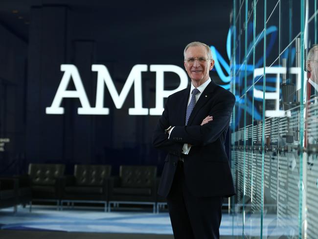 06/05/2018. AMP chief executive Mike Wilkins, pictured at their headquarters in Sydney. Britta Campion / The Australian